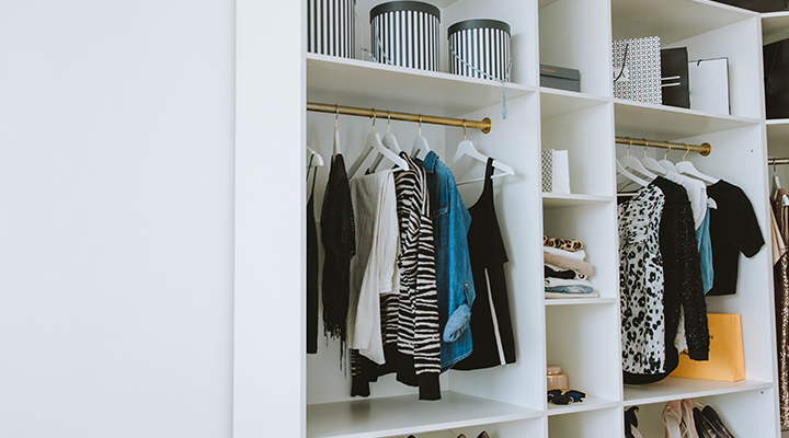 Reboot Your Style with a Closet Cleanout