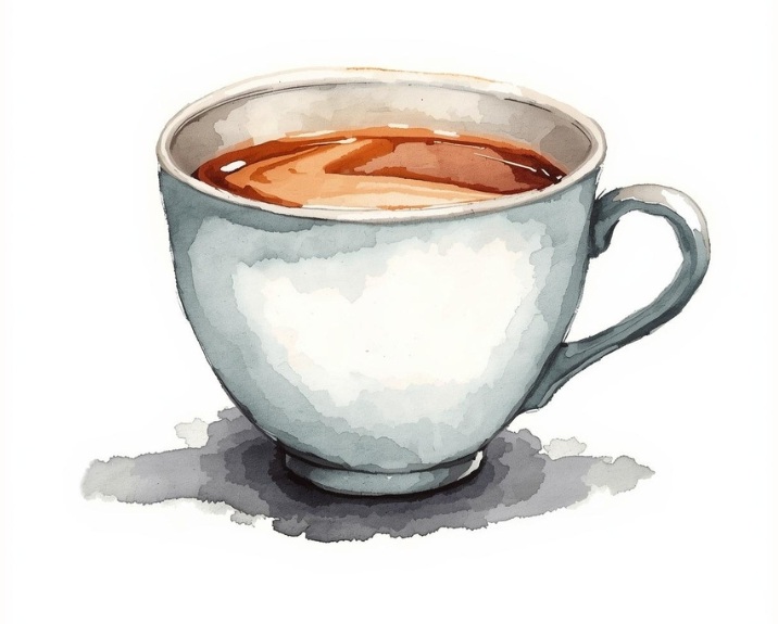 Cup of Tea as part of a good nighttime routine