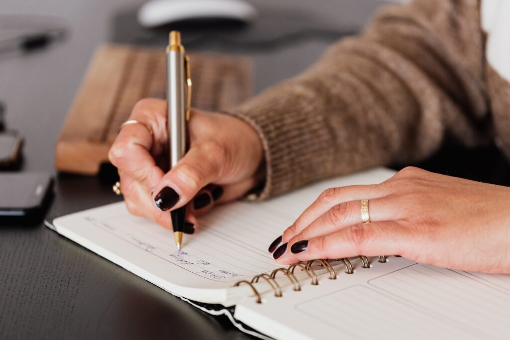 Use Journaling to help discover your passion.