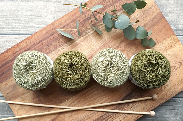 Yarn and Knitting Needles - Because creativity benefits your wellness