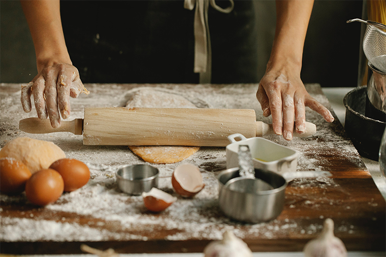 Make notes and edits in your family recipe binder every time you use it when cooking