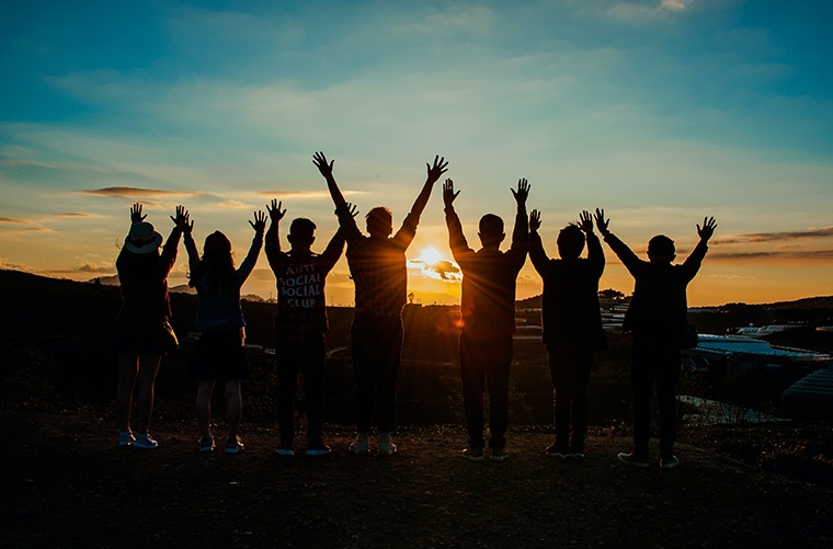 Friendships are key to getting better with age.