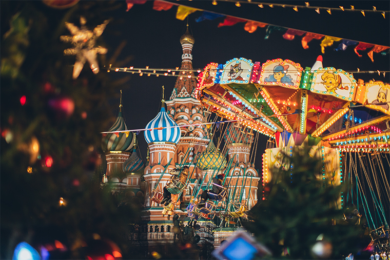 Christmas in Another Country - Explore other cultures during the holidays