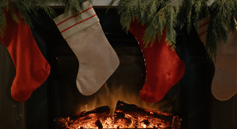 Stocking Hung By the Fire - a Family Tradition for many of us!