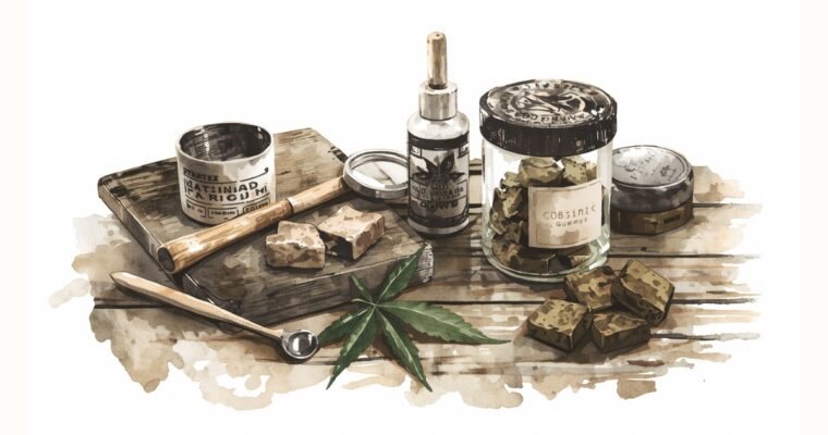 Natural Self-Care Supplements: Cannabis, Herbs, and Nutrients
