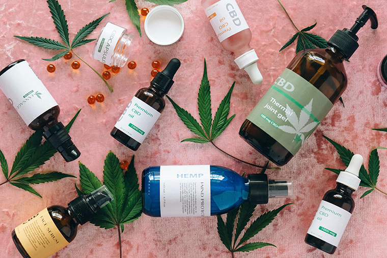 Cannabis comes in many forms as natural self-care supplements.