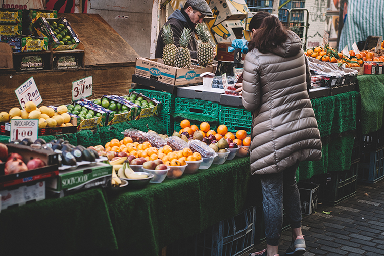 Farmers Markets are a great source of healthy food