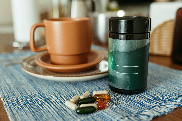 Nutrients in capsule or tea form can be great natural self-care supplements.