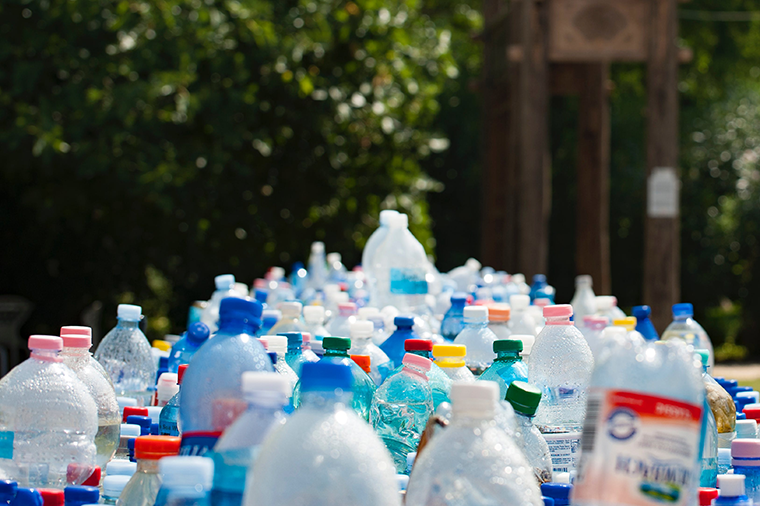 Recycling plastic bottles is a good positive wellness resolution