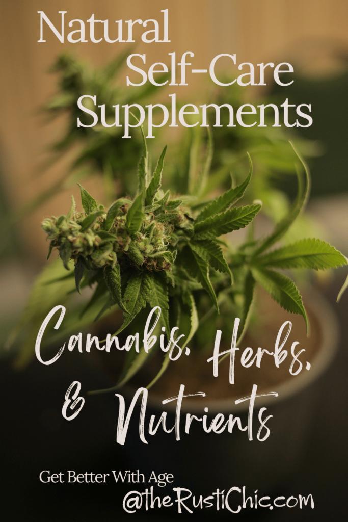 Self-Care Supplements includes various forms of Cannabis.