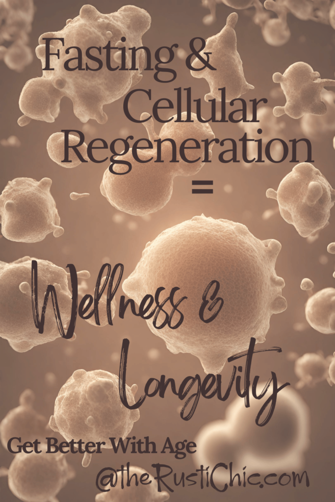 Fasting and Cellular Regeneration = Wellness and Longevity