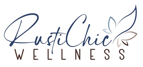 RustiChic Wellness Logo