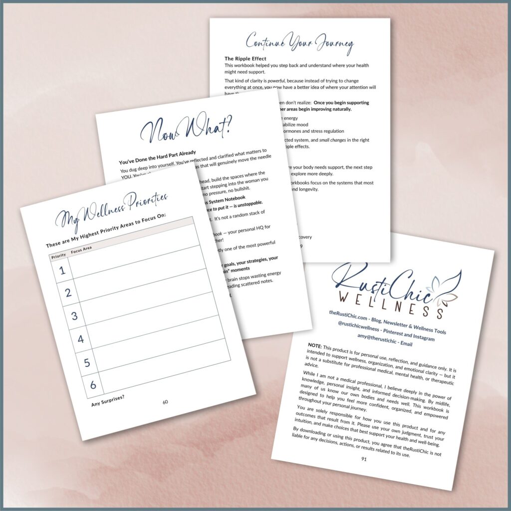 Workbook pages