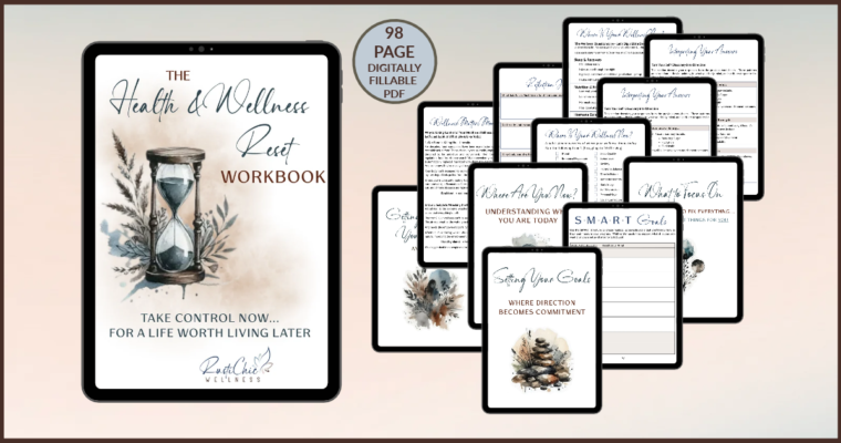 The Midlife Health & Wellness Reset Workbook