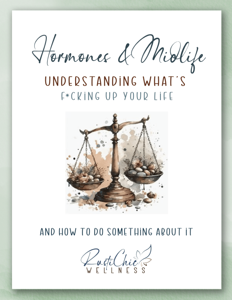 Cover of the Hormones & Midlife workbook