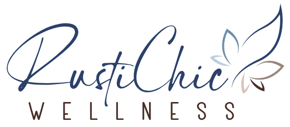 RustiChic Wellness Logo