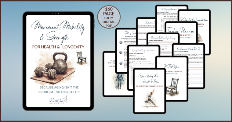 Movement in Midlife — Why Sitting Is Slowly Wrecking Your Body