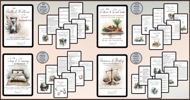 The Signature Bundle — Four Workbooks. Everything You Need to Start.