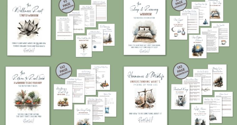 The Signature Bundle — Four Workbooks. Everything You Need to Start.