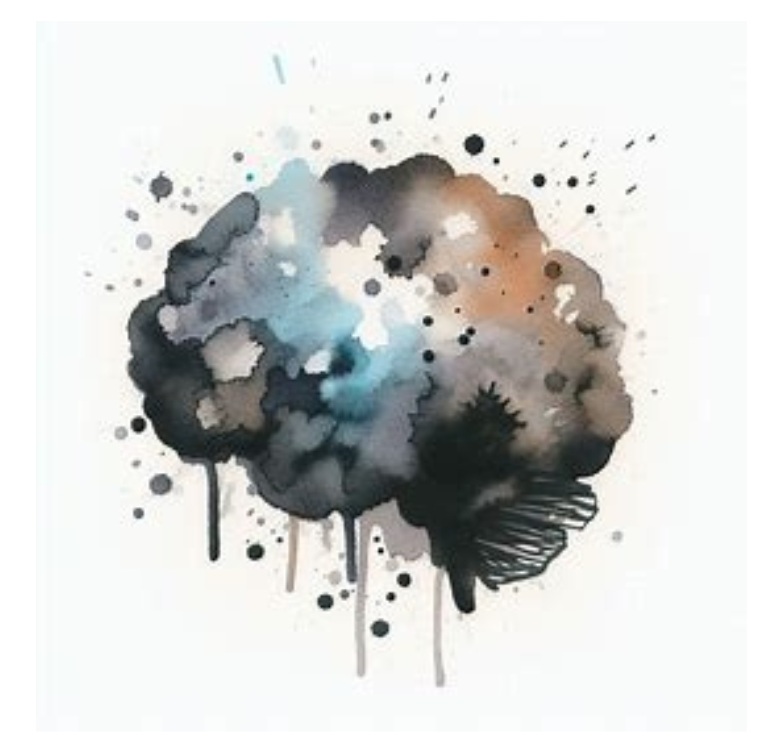 Image depicting brain fog