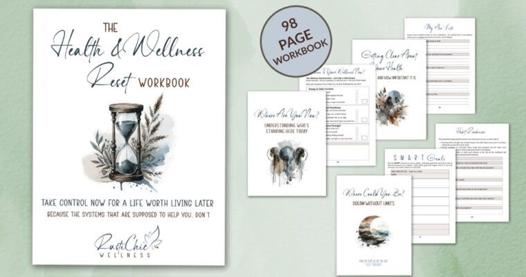 The Midlife Health & Wellness Reset Workbook