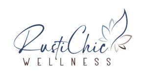 RustiChic Wellness Logo