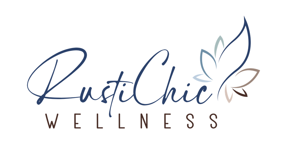 RustiChic Wellness Logo