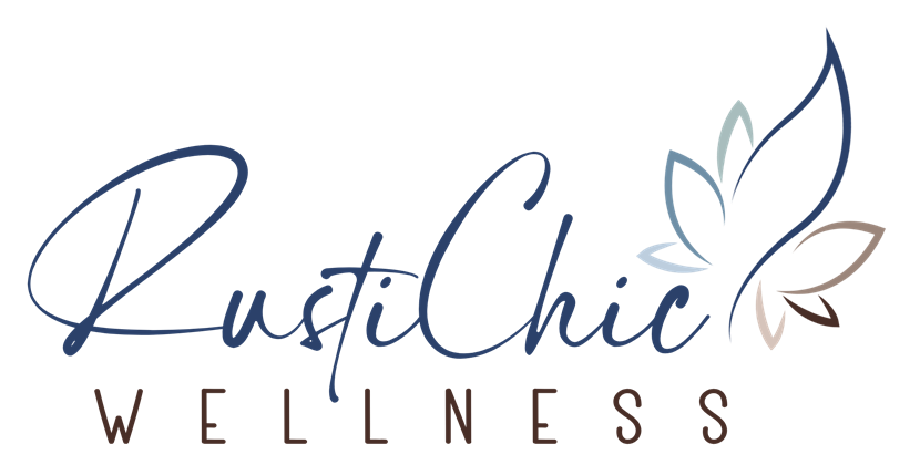 RustiChic Wellness Logo