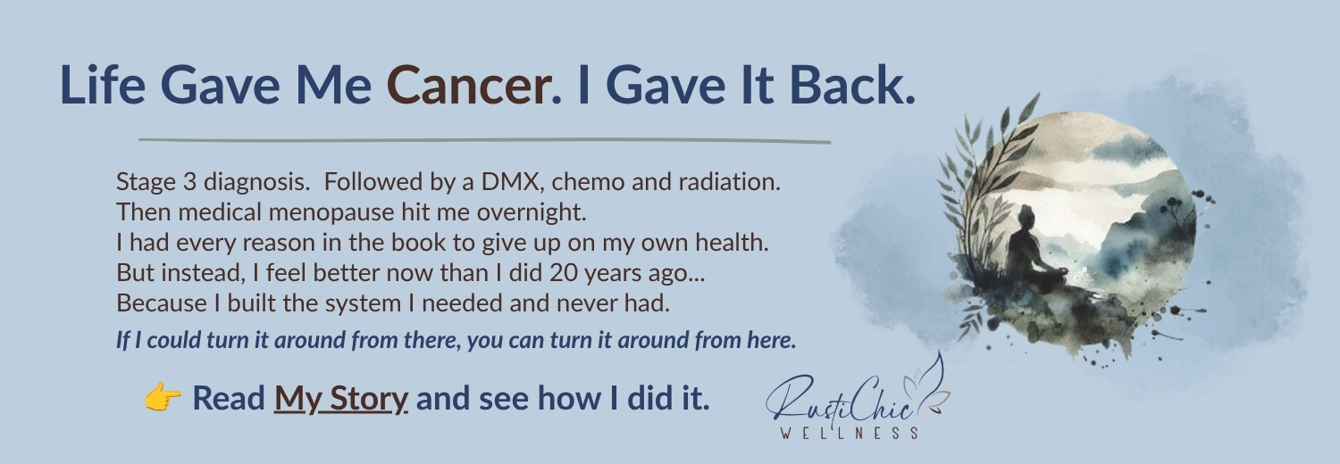 RustiChic Banner for Homepage - Cancer