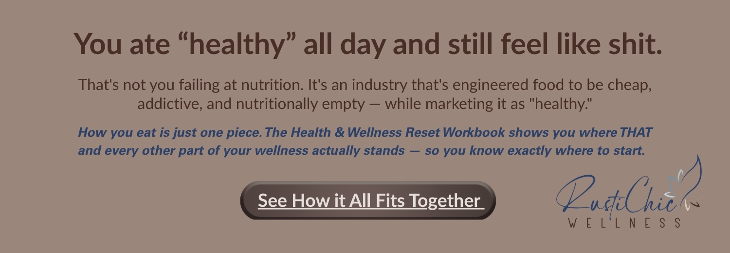RustiChic Banner for Homepage - Food Industry