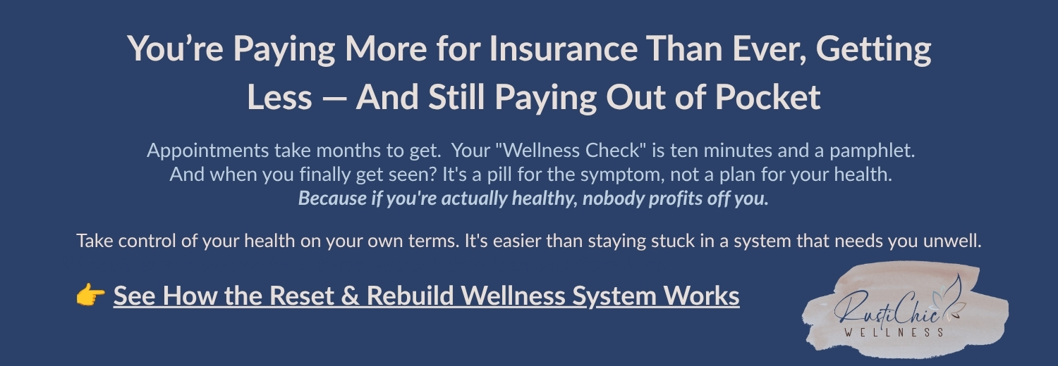 RustiChic Banner for Homepage - Healthcare System
