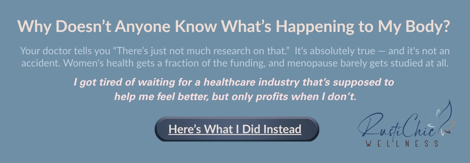RustiChic Banner for Homepage - Research Gap